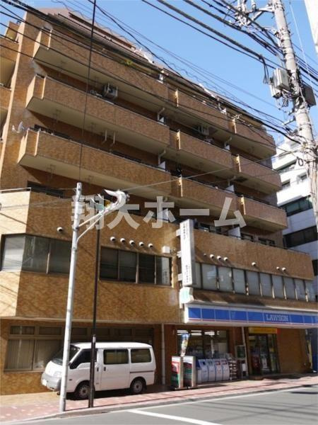 ダイアパレス御徒町第三の外観
