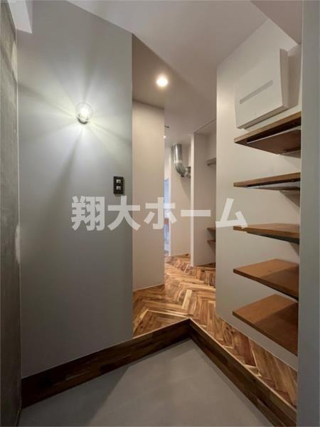 ダイアパレス御徒町第三の玄関