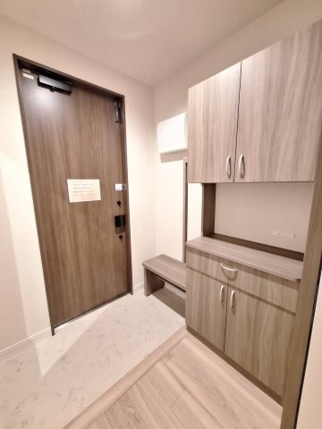 （シニア限定）紡ぎ野の玄関