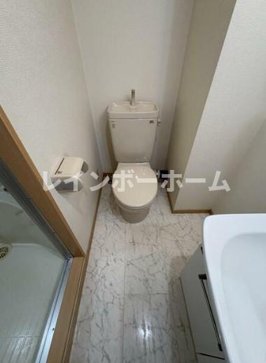 ビームス六町のトイレ