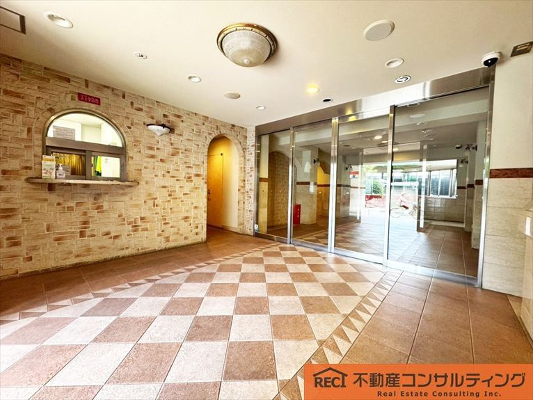 セレッソコート住吉川公園のエントランス