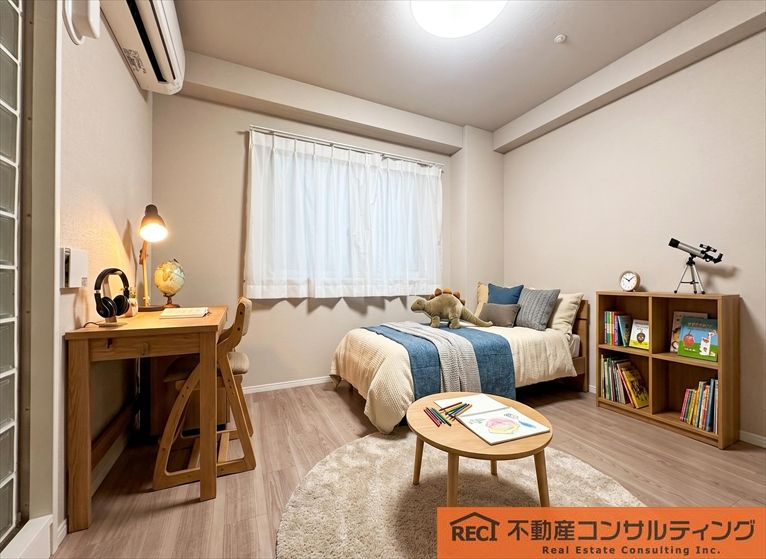 セレッソコート住吉川公園の子供部屋