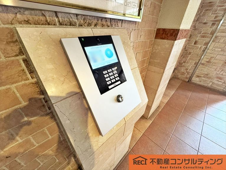 セレッソコート住吉川公園の防犯設備