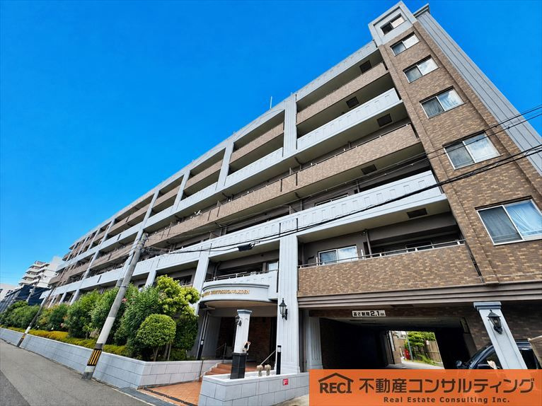 セレッソコート住吉川公園のエントランス|都心部へのアクセス良好な立地！