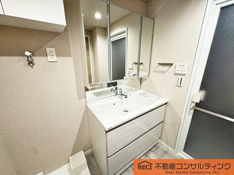 セレッソコート住吉川公園の洗面所