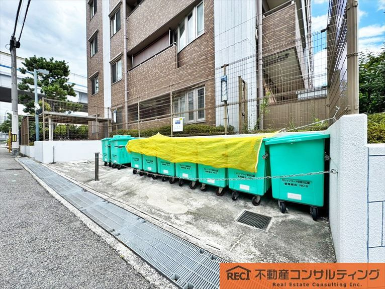 セレッソコート住吉川公園の周辺