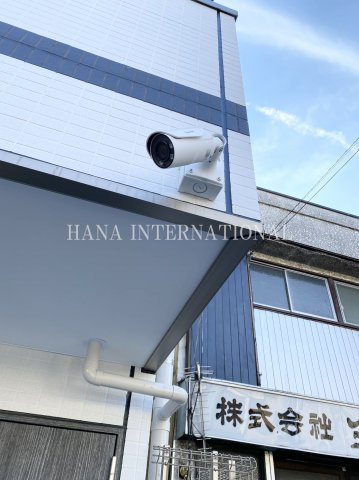エクセルカーサ平和台のセキュリティ