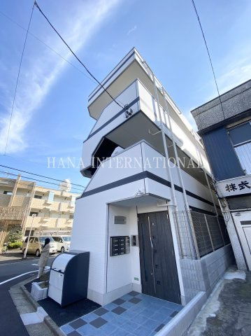 エクセルカーサ平和台の外観