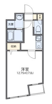 エクセルカーサ平和台の間取り