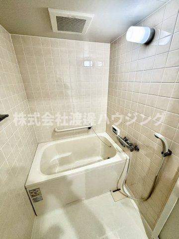サニーヒル忍ケ丘の浴室
