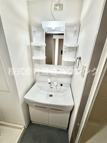 サニーヒル忍ケ丘の洗面所