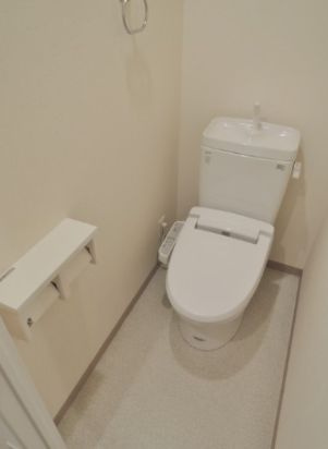 スパッツィオフォルテのトイレ|トイレもきれいです