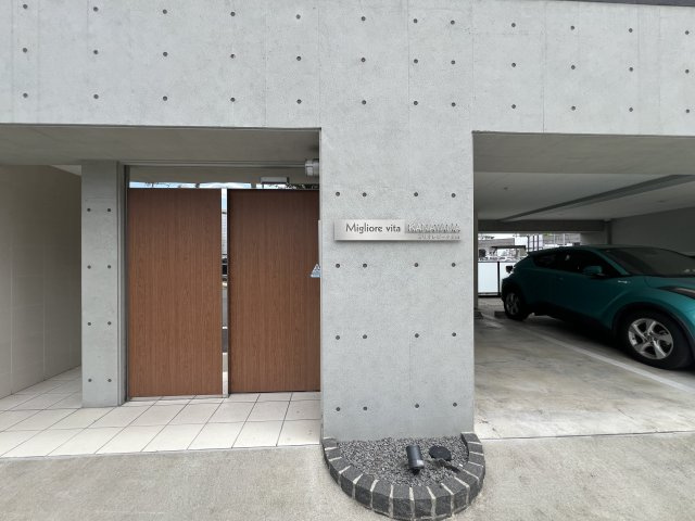 ミリオレビータ金山のエントランス|ロビーです