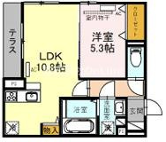 【間取り】 | エクレールシエルA