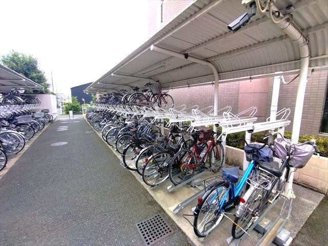 【駐輪場】の画像