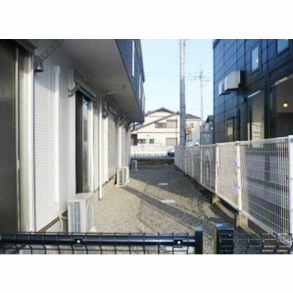センタービレッジ北松戸の庭