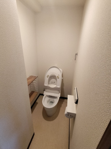 サカエマンションのトイレ