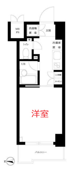【間取り】 | ルーブル蒲田壱番館