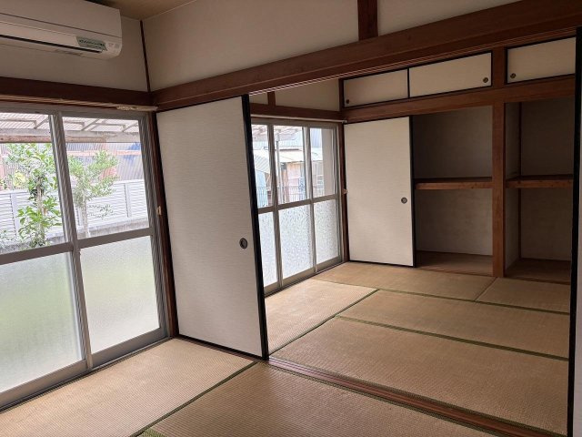 高知市石立町　借家の和室