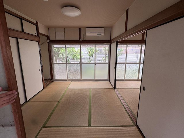 高知市石立町　借家の和室