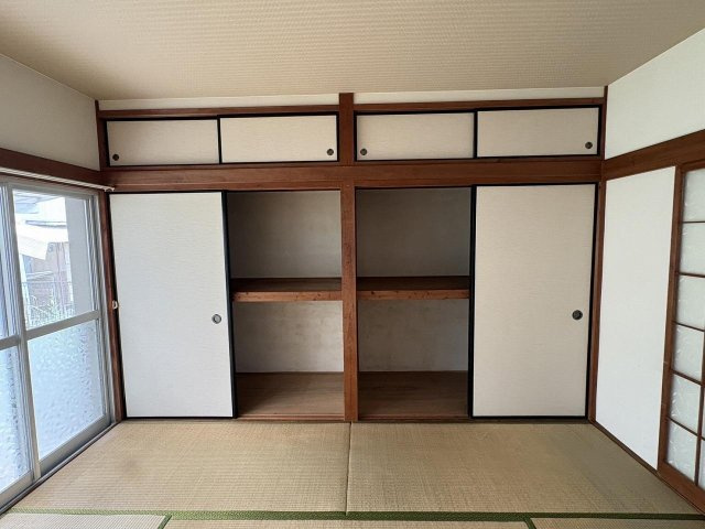 高知市石立町　借家の和室