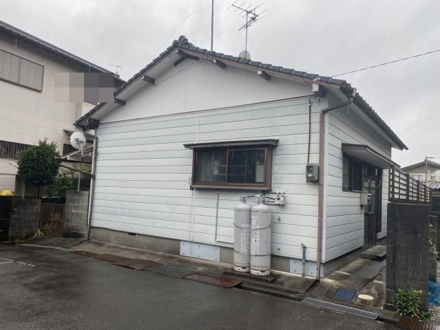 高知市石立町　借家の外観