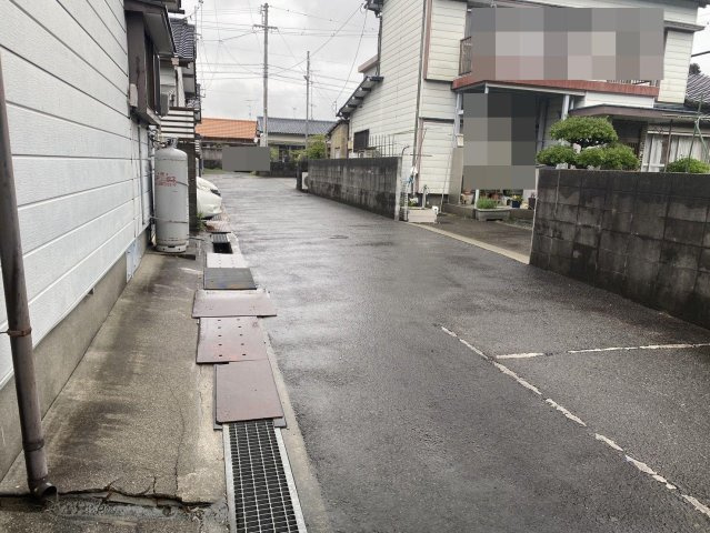 高知市石立町　借家の周辺