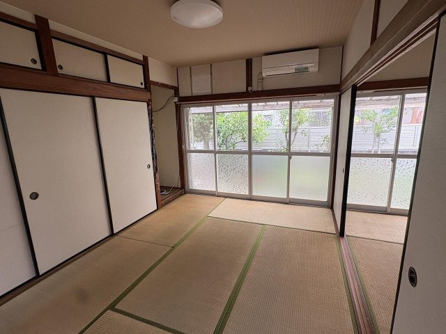 高知市石立町　借家の和室
