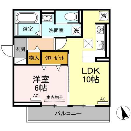 フレスコの間取り