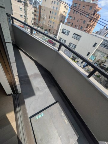 アルファ八田　名古屋市賃貸　仲介手数料無料のバルコニー