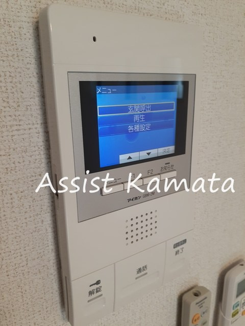 サンドミール蒲田のセキュリティ