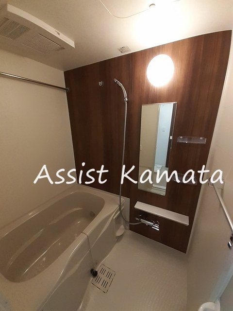 サンドミール蒲田の浴室