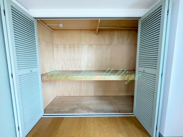 茅ヶ崎市十間坂１丁目の賃貸マンションの収納