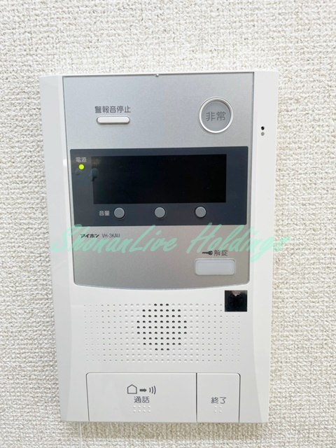 茅ヶ崎市十間坂１丁目の賃貸マンションのセキュリティ