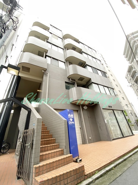茅ヶ崎市十間坂１丁目の賃貸マンションの外観