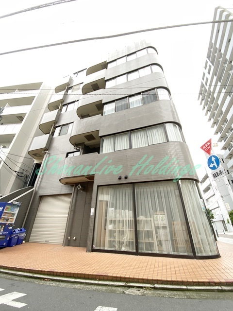 茅ヶ崎市十間坂１丁目の賃貸マンションの外観