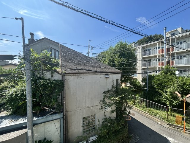 世田谷区祖師谷２丁目のアパートの展望