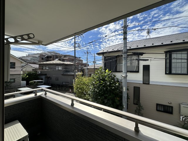 グランスクエア中野島の展望