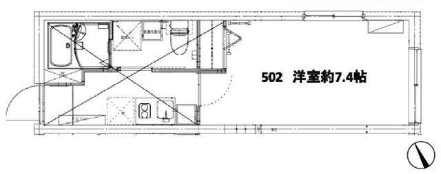 【間取り】 | トレスコート大森山王