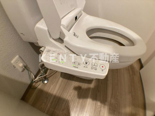 【トイレ】 | トレスコート大森山王 | トイレもきれいです