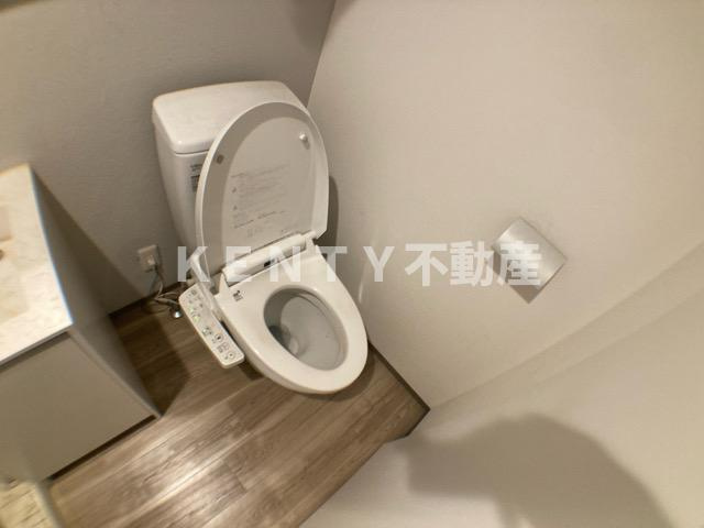 【トイレ】 | トレスコート大森山王 | コンパクトで使いやすいトイレです