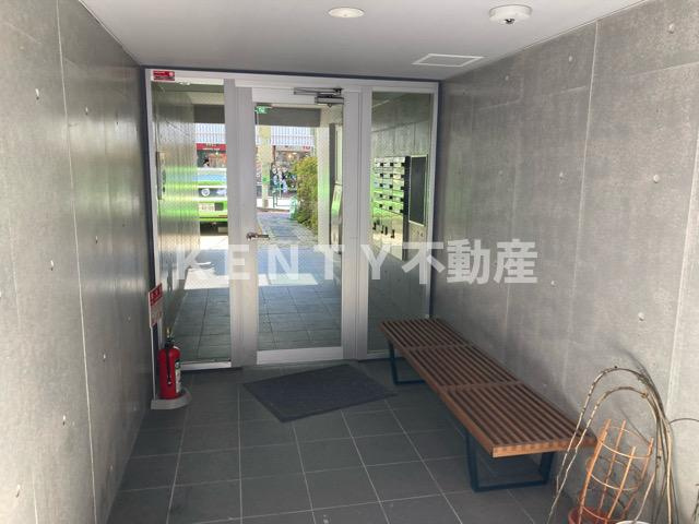 【エントランス】 | トレスコート大森山王 | 毎日通るエントランスはこのようになっています