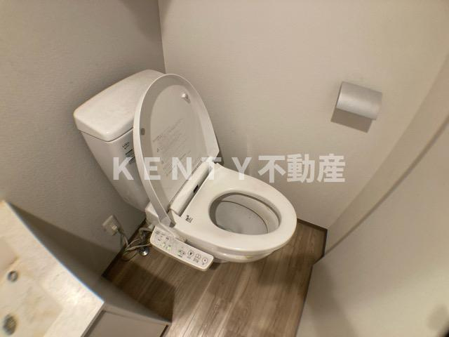 【トイレ】 | トレスコート大森山王 | コンパクトで使いやすいトイレです