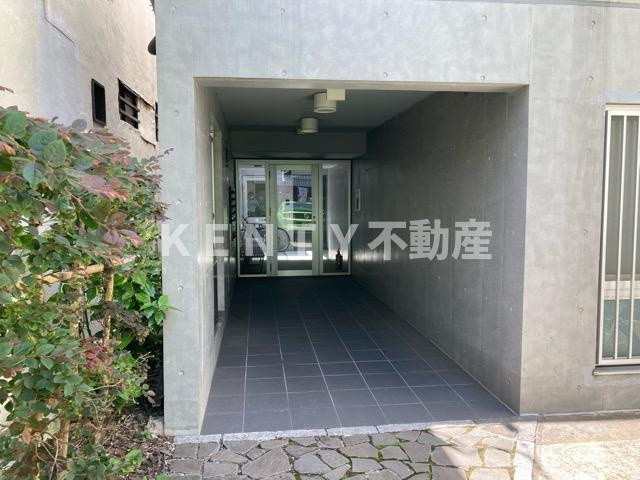 【エントランス】 | トレスコート大森山王 | 建物の内部です