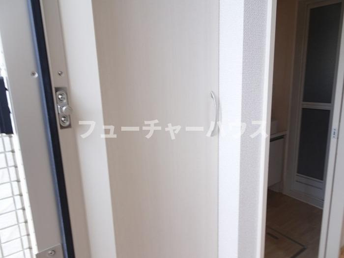 セゾン　セツの玄関