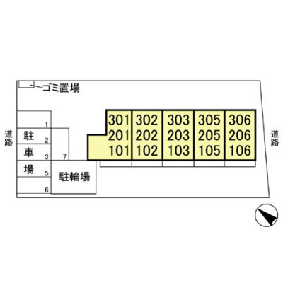 【区画図】 | ドエル79(ドエルナナキュウ)