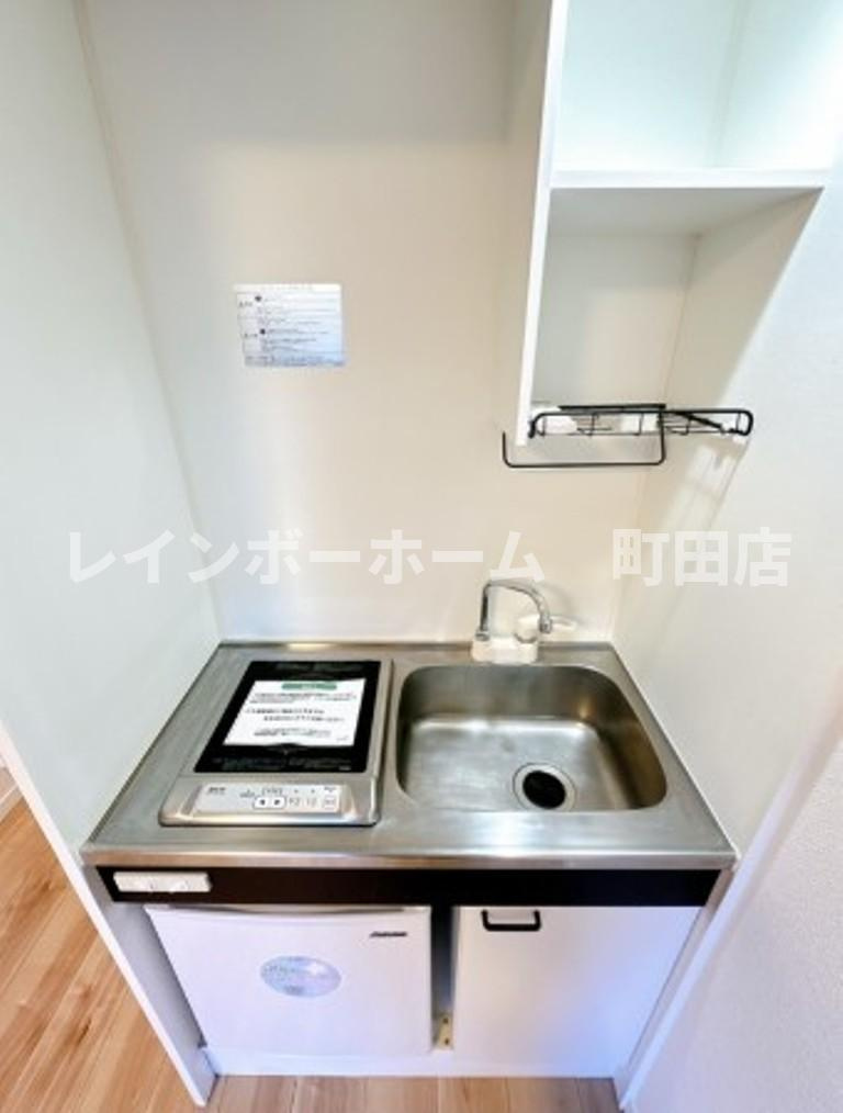 フェリシアス※初期費用分割あと払いサービス利用可能物件のキッチン