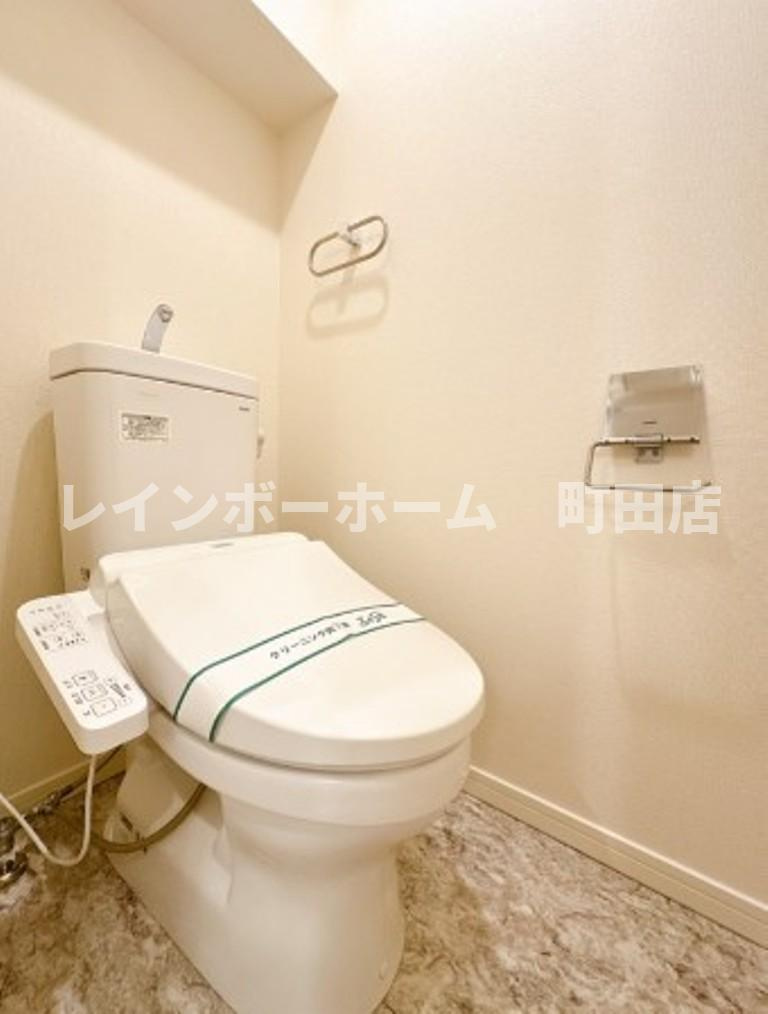 フェリシアス※初期費用分割あと払いサービス利用可能物件のトイレ