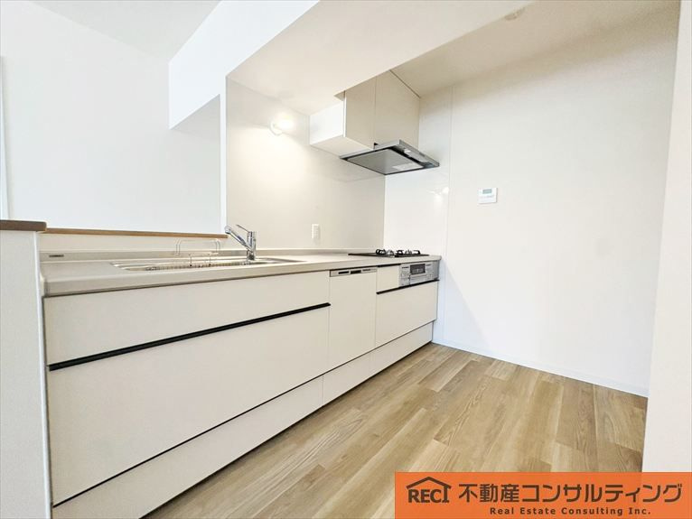 住吉川パーク・マンションのキッチン