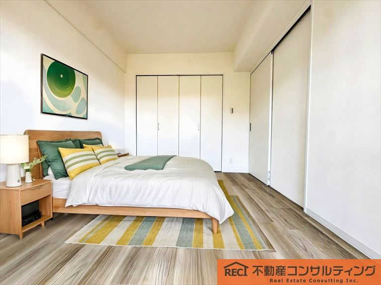 住吉川パーク・マンションの寝室